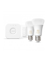 PHILIPS HUE White ambiance Zestaw startowy 2 szt. E27 1100lm - nr 21