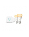 PHILIPS HUE White ambiance Zestaw startowy 2 szt. E27 1100lm - nr 26