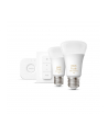 PHILIPS HUE White ambiance Zestaw startowy 2 szt. E27 1100lm - nr 6