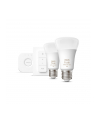 PHILIPS HUE White and color ambiance Zestaw startowy 2 szt. E27 1100lm - nr 7