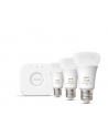 PHILIPS HUE White and color ambiance Zestaw startowy 3 szt. E27 1100lm - nr 12