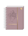 Organizer B6 105 zamykany na magnes Woman Interdruk - nr 1