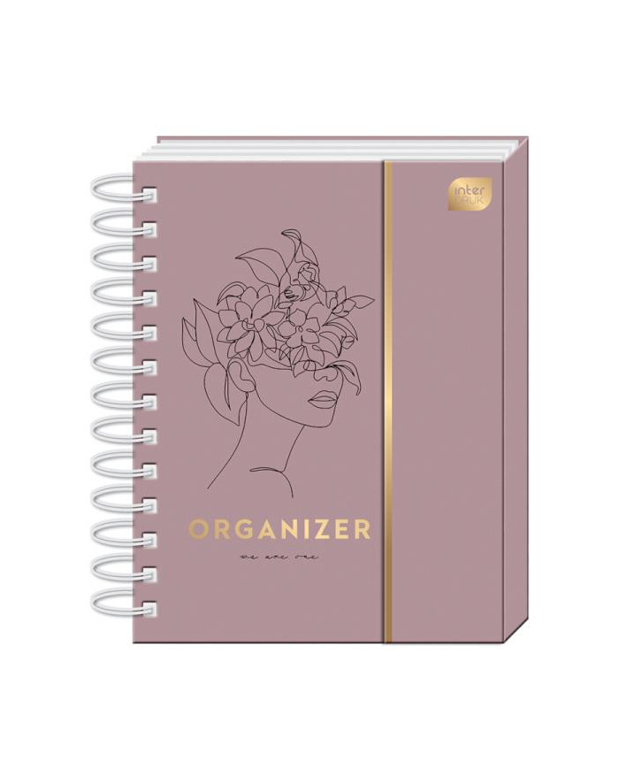 Organizer B6 105 zamykany na magnes Woman Interdruk główny