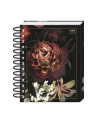 Organizer B6 105 zamykany na magnes Flowers Interdruk - nr 1