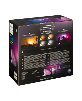 PHILIPS HUE White and color ambiance Bloom biały 929002375901