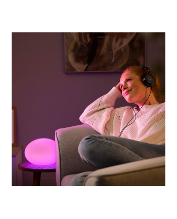PHILIPS HUE White and color ambiance Flourish 800lm biały