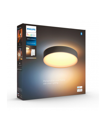 PHILIPS HUE White ambiance Enrave M 12,9W czarny