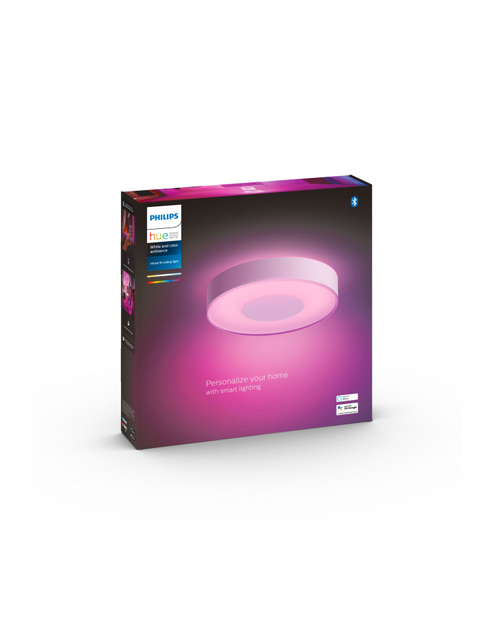 PHILIPS HUE White and color ambiance Infuse M 33,5W biały główny