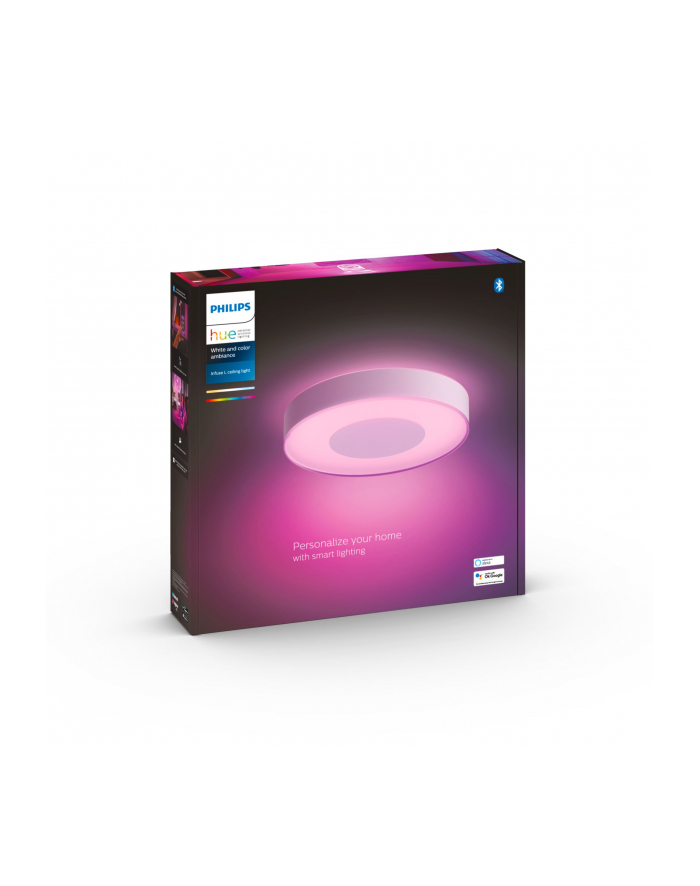 PHILIPS HUE White and color ambiance Infuse L 52,5W biały główny