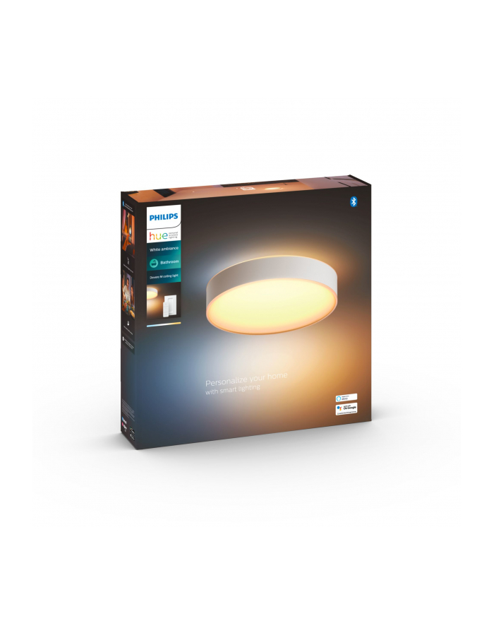 PHILIPS HUE White ambiance Devere M IP44 19,2W biały główny