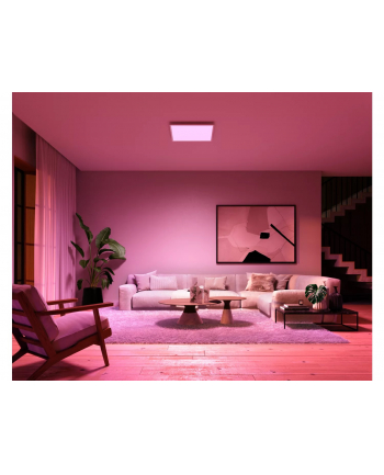 PHILIPS HUE White and color ambiance 60W Surimu kwadrat biały