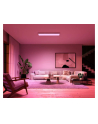 PHILIPS HUE White and color ambiance 60W Surimu prostokąt biały - nr 17
