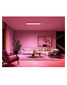 PHILIPS HUE White and color ambiance 60W Surimu prostokąt biały - nr 1