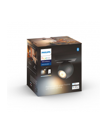 PHILIPS HUE White Ambiance Buckram Czarny 929003048701