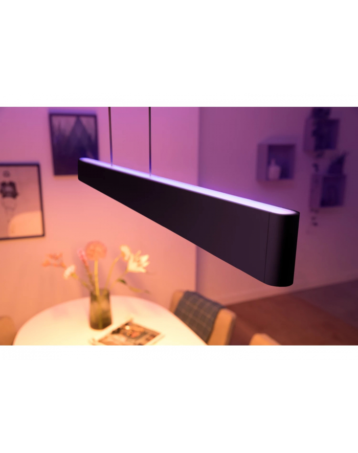 PHILIPS HUE White and color ambiance Ensis czarny 929003052501 główny