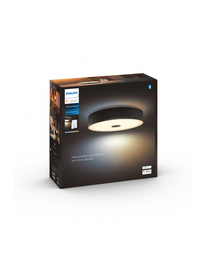 PHILIPS HUE White Ambience Fair czarny 929003054701 główny