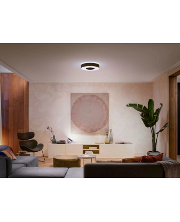 PHILIPS HUE White and color ambiance Infuse M 33,5W czarny nr 2