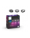 PHILIPS HUE White and color ambiance 3 szt. 5,7W Centura aluminium - nr 4