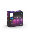 PHILIPS HUE White and color ambiance 3 szt. 5,7W Centura czarny - nr 11