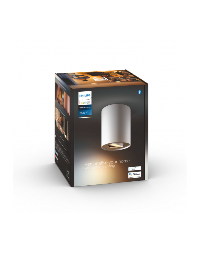 PHILIPS HUE White ambiance Pillar biały główny