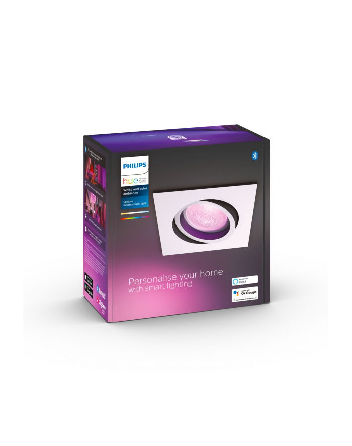 PHILIPS HUE White and color ambiance Centura biały 929003047701 główny