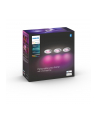 PHILIPS HUE White and color ambiance 3 szt. 5,7W Xamento chrom - nr 12