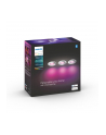 PHILIPS HUE White and color ambiance 3 szt. 5,7W Xamento chrom - nr 8
