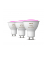PHILIPS HUE White and color ambiance 3 szt. GU10 350lm - nr 10