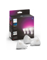 PHILIPS HUE White and color ambiance 3 szt. GU10 350lm - nr 17