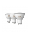 PHILIPS HUE White and color ambiance 3 szt. GU10 350lm - nr 23