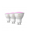 PHILIPS HUE White and color ambiance 3 szt. GU10 350lm - nr 24