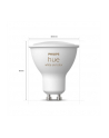 PHILIPS HUE White and color ambiance 3 szt. GU10 350lm - nr 25