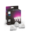 PHILIPS HUE White and color ambiance 3 szt. GU10 350lm - nr 29