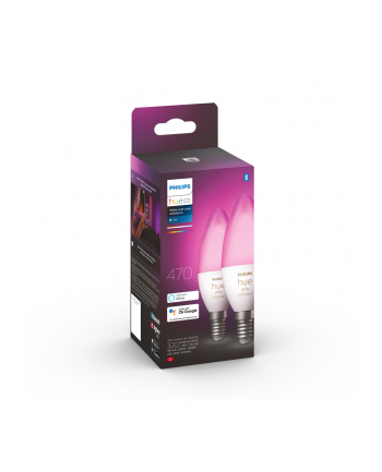 PHILIPS HUE White and color ambiance 2 szt. 25W E14