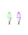 PHILIPS HUE White and color ambiance 2 szt. 25W E14 - nr 7