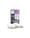 PHILIPS HUE White and color ambiance 2 szt. 25W E14 - nr 8