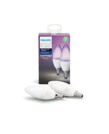 PHILIPS HUE White and color ambiance 2 szt. 25W E14