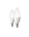 PHILIPS HUE White ambiance 2 szt. E14 - nr 12