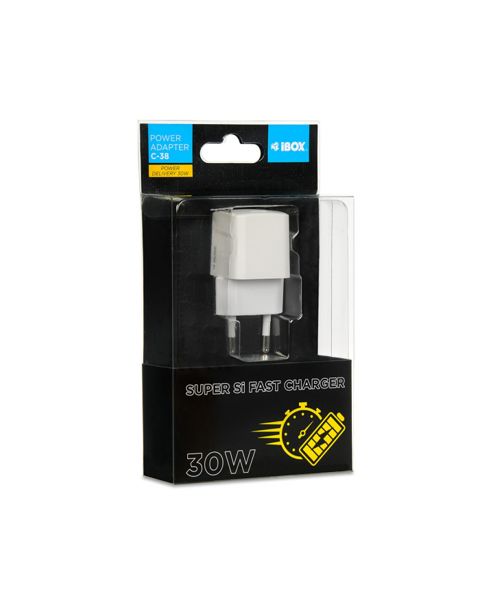 ibox Ładowarka USB C-38W główny