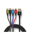 ibox Kabel Multi USB 4w1 - nr 1