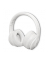 qoltec Słuchawki bezprzewodowe z mikrofonem | BT 5.0 AB | Białe - nr 2