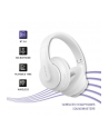 qoltec Słuchawki bezprzewodowe z mikrofonem | BT 5.0 AB | Białe - nr 3