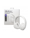 qoltec Słuchawki bezprzewodowe z mikrofonem | BT 5.0 AB | Białe - nr 4