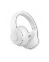 qoltec Słuchawki bezprzewodowe z mikrofonem | BT 5.0 AB | Białe - nr 5