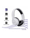 qoltec Słuchawki bezprzewodowe z mikrofonem | BT 5.0 JL | Białe - nr 2