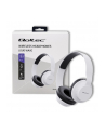 qoltec Słuchawki bezprzewodowe z mikrofonem | BT 5.0 JL | Białe - nr 3