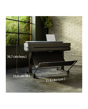 Hp Podstawa Do Ploteraów Designjet T200/T600 24-In nr 1