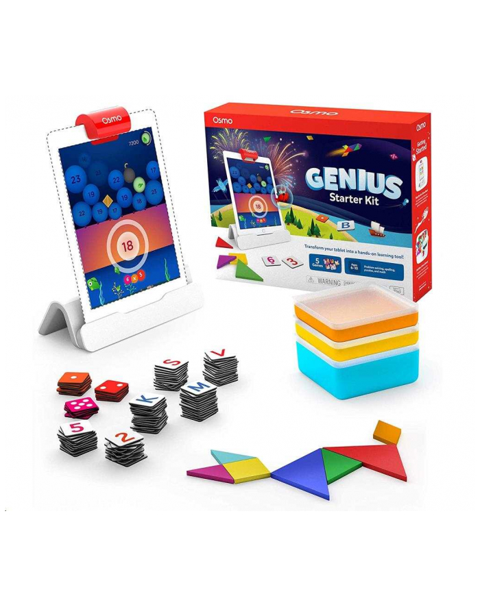 Osmo Genius Starter Kit Interaktywna Edukacja W Zakresie Gier główny