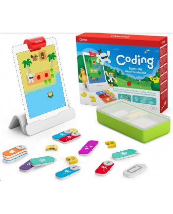 Osmo Coding Starter Kit Interaktywna Edukacja I Programowanie Gier