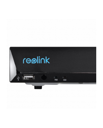 Reolink Rejestrator 8-Kan Rln8-410 Dysk 2Tb